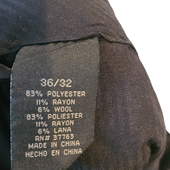 Perry Ellis Portfolio Pants 36/32 - Picture 4 of 6